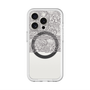 スリムプロテクションプレミアムケース with MagSafe［ LANVIN en Bleu - Lace - Black ］