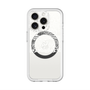 スリムプロテクションプレミアムケース with MagSafe［ LANVIN en Bleu - Lace - White ］