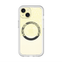 スリムプロテクションプレミアムケース with MagSafe［ LANVIN en Bleu - Lace - Yellow ］