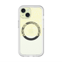 スリムプロテクションプレミアムケース with MagSafe［ LANVIN en Bleu - Lace - Yellow ］