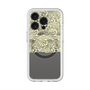スリムプロテクションプレミアムケース with MagSafe［ LANVIN en Bleu - Lace - Yellow ］