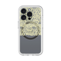 スリムプロテクションプレミアムケース with MagSafe［ LANVIN en Bleu - Lace - Yellow ］