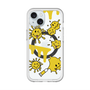 スリムプロテクションプレミアムケース with MagSafe［ PAINTING SMILE Yellow ］