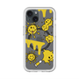 スリムプロテクションプレミアムケース with MagSafe［ PAINTING SMILE Yellow ］