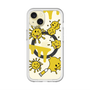 スリムプロテクションプレミアムケース with MagSafe［ PAINTING SMILE Yellow ］