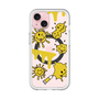 スリムプロテクションプレミアムケース with MagSafe［ PAINTING SMILE Yellow ］