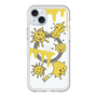 スリムプロテクションプレミアムケース with MagSafe［ PAINTING SMILE Yellow ］