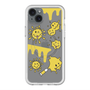 スリムプロテクションプレミアムケース with MagSafe［ PAINTING SMILE Yellow ］