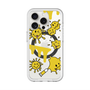スリムプロテクションプレミアムケース with MagSafe［ PAINTING SMILE Yellow ］