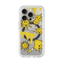 スリムプロテクションプレミアムケース with MagSafe［ PAINTING SMILE Yellow ］