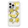 スリムプロテクションプレミアムケース with MagSafe［ PAINTING SMILE Yellow ］