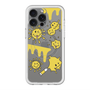 スリムプロテクションプレミアムケース with MagSafe［ PAINTING SMILE Yellow ］