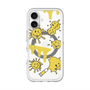 スリムプロテクションプレミアムケース with MagSafe［ PAINTING SMILE Yellow ］