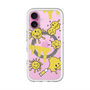 スリムプロテクションプレミアムケース with MagSafe［ PAINTING SMILE Yellow ］