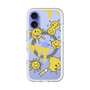 スリムプロテクションプレミアムケース with MagSafe［ PAINTING SMILE Yellow ］