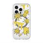 スリムプロテクションプレミアムケース with MagSafe［ PAINTING SMILE Yellow ］