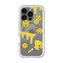 スリムプロテクションプレミアムケース with MagSafe［ PAINTING SMILE Yellow ］