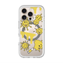 スリムプロテクションプレミアムケース with MagSafe［ PAINTING SMILE Yellow ］