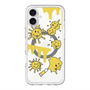 スリムプロテクションプレミアムケース with MagSafe［ PAINTING SMILE Yellow ］