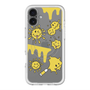 スリムプロテクションプレミアムケース with MagSafe［ PAINTING SMILE Yellow ］