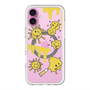 スリムプロテクションプレミアムケース with MagSafe［ PAINTING SMILE Yellow ］