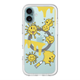 スリムプロテクションプレミアムケース with MagSafe［ PAINTING SMILE Yellow ］