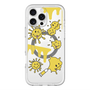 スリムプロテクションプレミアムケース with MagSafe［ PAINTING SMILE Yellow ］
