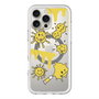 スリムプロテクションプレミアムケース with MagSafe［ PAINTING SMILE Yellow ］