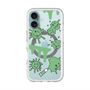 スリムプロテクションプレミアムケース with MagSafe［ PAINTING SMILE Green ］