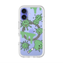 スリムプロテクションプレミアムケース with MagSafe［ PAINTING SMILE Green ］