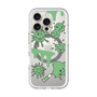 スリムプロテクションプレミアムケース with MagSafe［ PAINTING SMILE Green ］