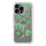 スリムプロテクションプレミアムケース with MagSafe［ PAINTING SMILE Green ］