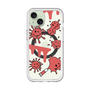 スリムプロテクションプレミアムケース with MagSafe［ PAINTING SMILE Red ］