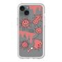 スリムプロテクションプレミアムケース with MagSafe［ PAINTING SMILE Red ］
