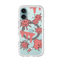 スリムプロテクションプレミアムケース with MagSafe［ PAINTING SMILE Red ］