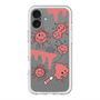 スリムプロテクションプレミアムケース with MagSafe［ PAINTING SMILE Red ］