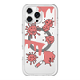スリムプロテクションプレミアムケース with MagSafe［ PAINTING SMILE Red ］