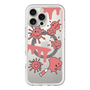 スリムプロテクションプレミアムケース with MagSafe［ PAINTING SMILE Red ］