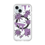 スリムプロテクションプレミアムケース with MagSafe［ PAINTING SMILE Purple ］