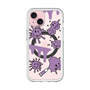 スリムプロテクションプレミアムケース with MagSafe［ PAINTING SMILE Purple ］