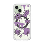 スリムプロテクションプレミアムケース with MagSafe［ PAINTING SMILE Purple ］