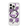 スリムプロテクションプレミアムケース with MagSafe［ PAINTING SMILE Purple ］