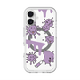 スリムプロテクションプレミアムケース with MagSafe［ PAINTING SMILE Purple ］