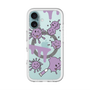 スリムプロテクションプレミアムケース with MagSafe［ PAINTING SMILE Purple ］