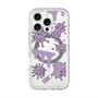スリムプロテクションプレミアムケース with MagSafe［ PAINTING SMILE Purple ］