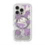 スリムプロテクションプレミアムケース with MagSafe［ PAINTING SMILE Purple ］