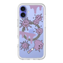 スリムプロテクションプレミアムケース with MagSafe［ PAINTING SMILE Purple ］