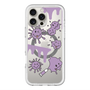 スリムプロテクションプレミアムケース with MagSafe［ PAINTING SMILE Purple ］