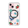 スリムプロテクションプレミアムケース with MagSafe［ DRAWING PAPER Blue ］