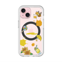 スリムプロテクションプレミアムケース with MagSafe［ DRAWING PAPER Yellow ］